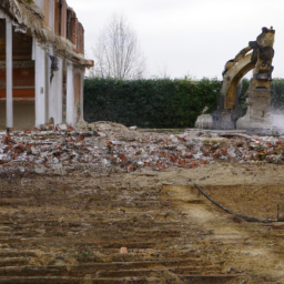 Démolition - Corps de Bâtiment : préparez le terrain en démolissant les structures existantes Chilly-Mazarin